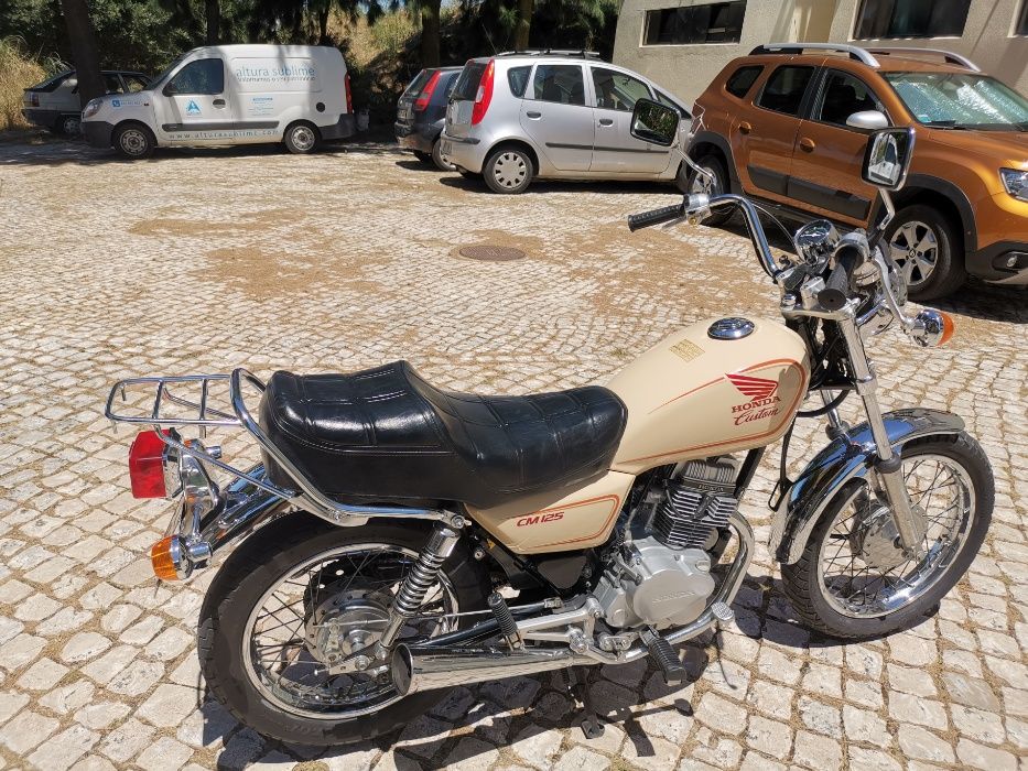 Honda CM 125  cc