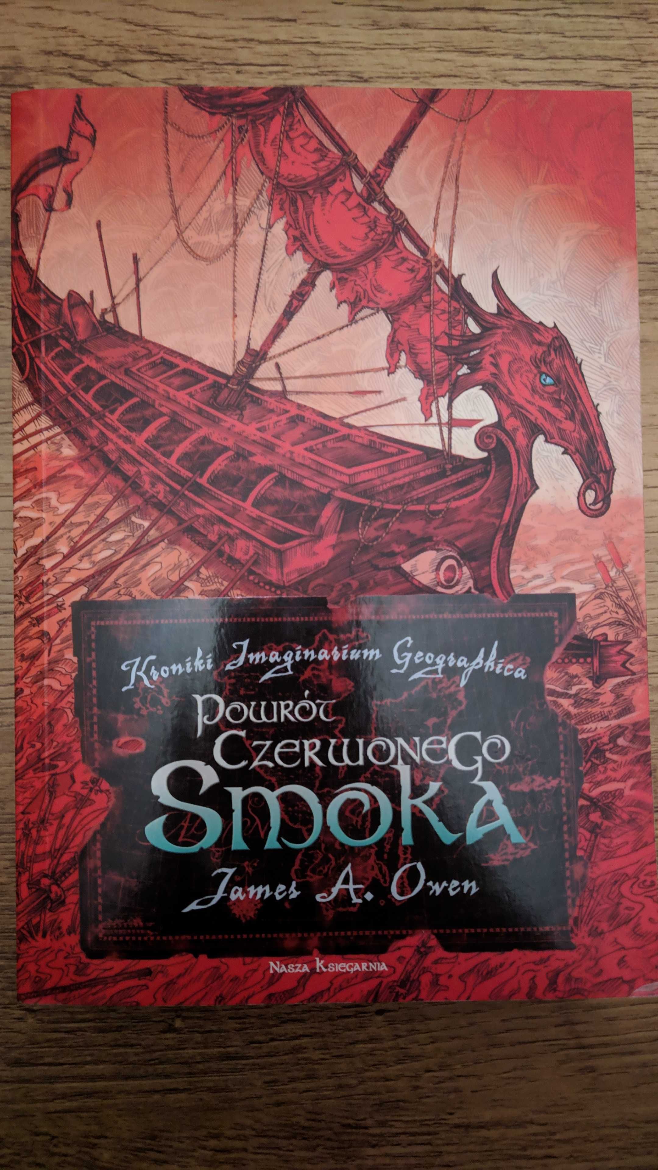 "Powrót Czerwonego Smoka" Owen James A.