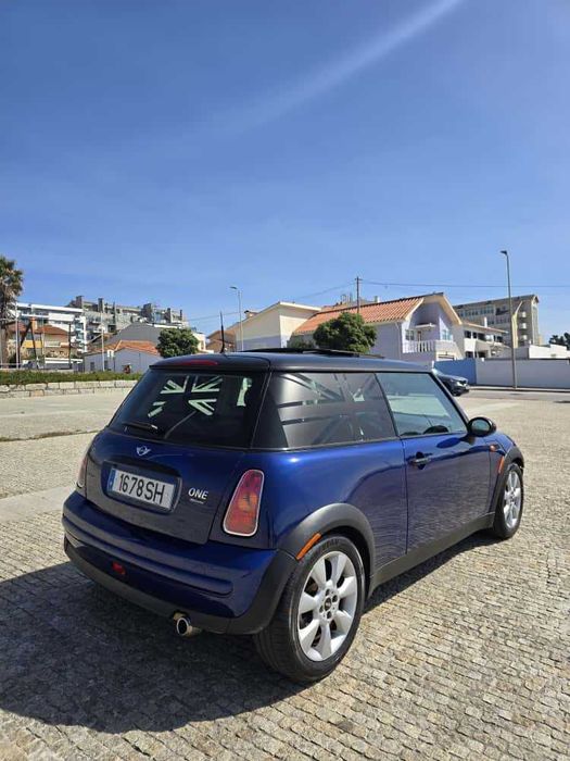 Mini Cooper R53 1.6