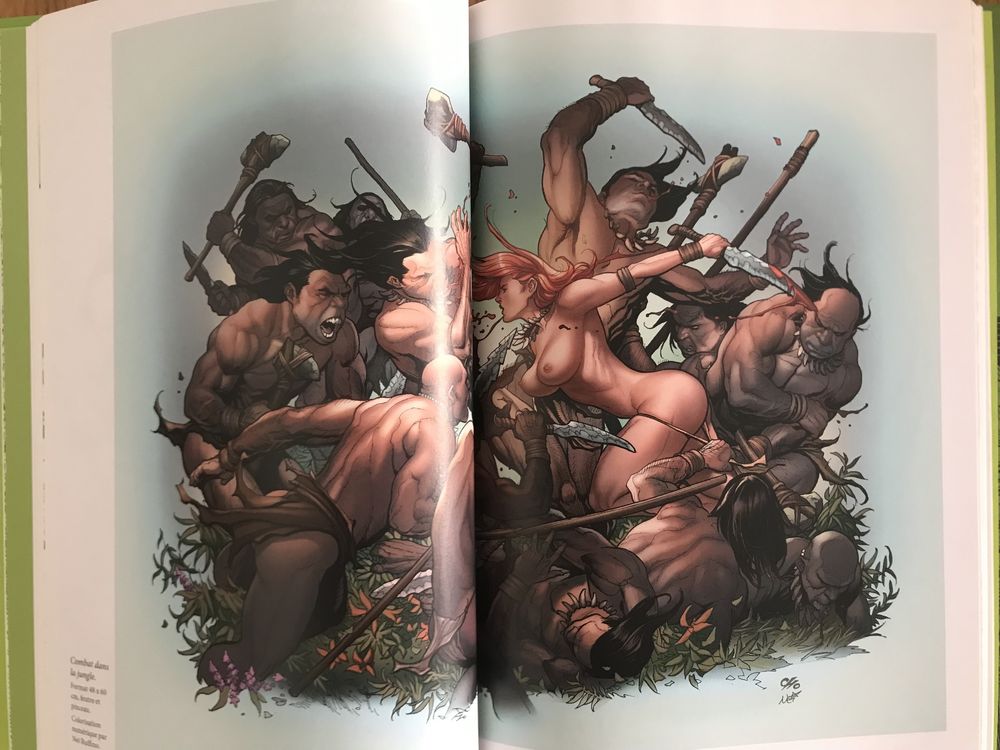 Frank Cho Art Book