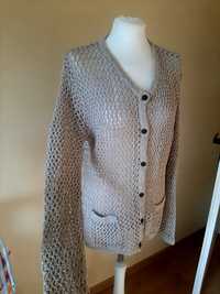 Sweter kardigan ze Szwecji h&m oldschool vintage lata 90