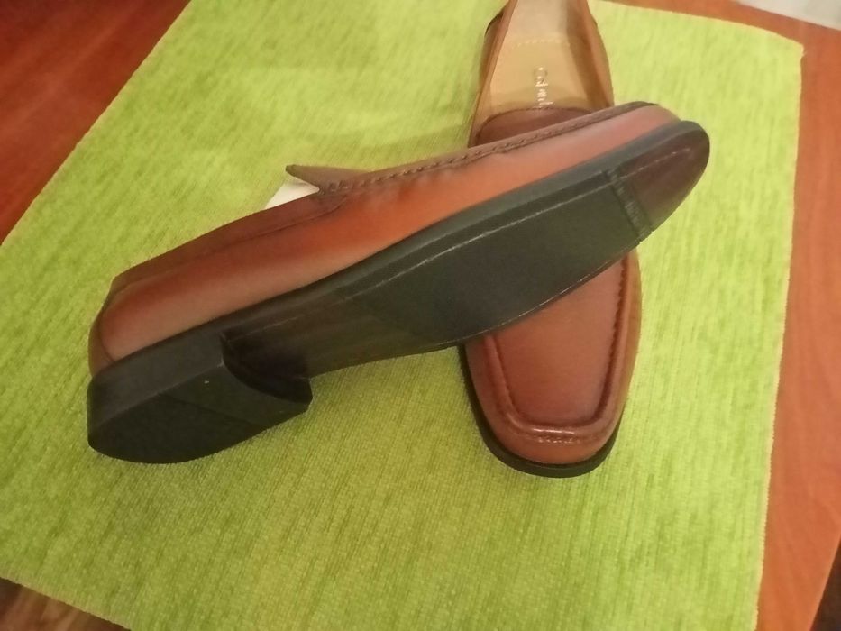 Чоловічі  черевики - лофери C. KLein.  Розмір - 43,5. Нові. ПРИВЕЗЕНІ.