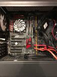 комплект материнська плата H170A Gaming pro + процессор і5 6500