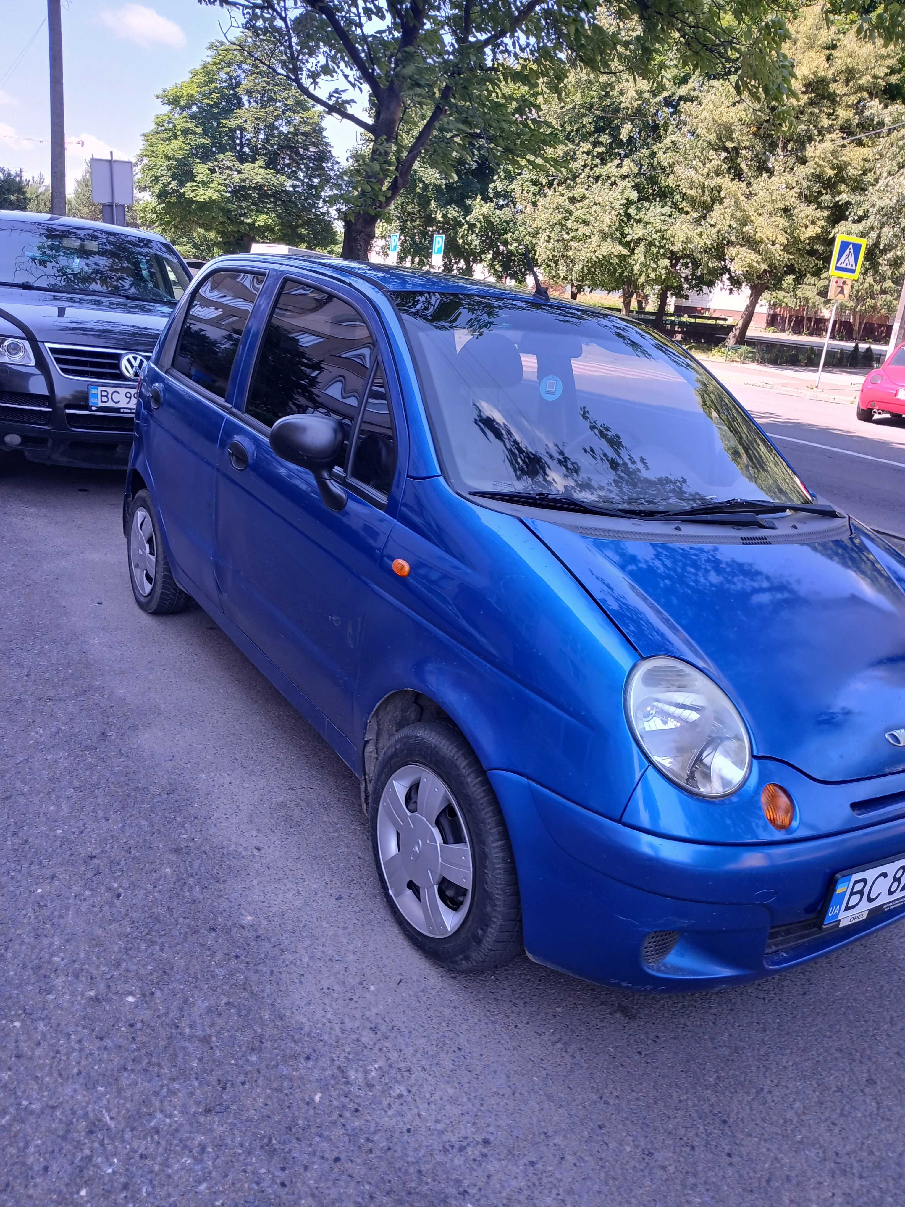 Daewoo Matiz 2011