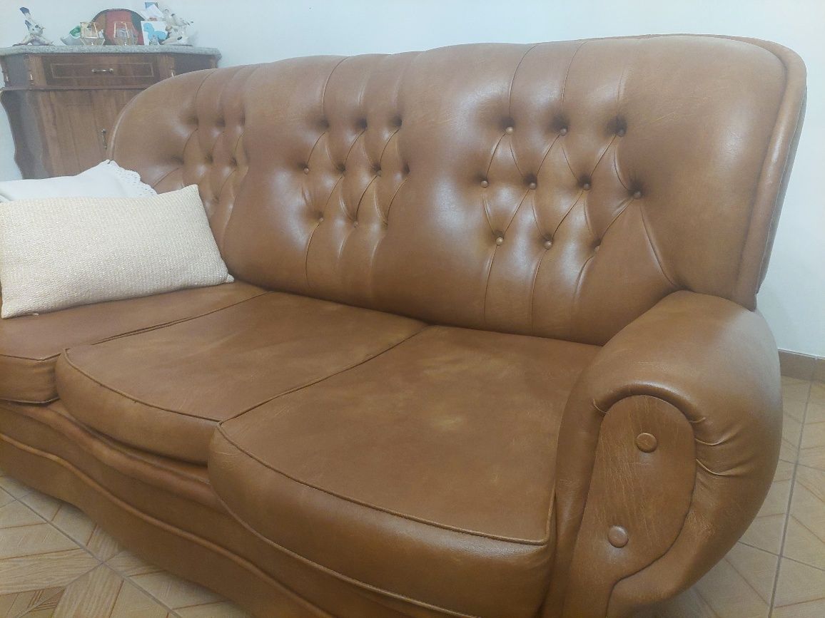 Conjunto Sofás vintage