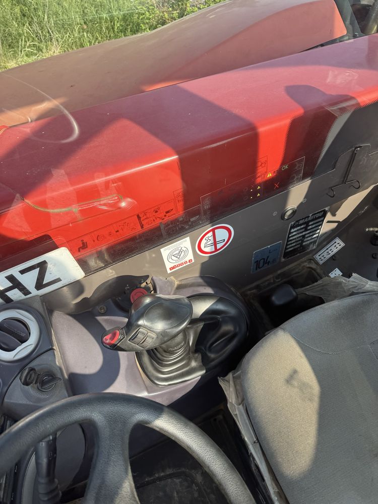 Ladowarka teleskopowa Manitou MT 835 8 metrow 2018 rok jcb merlo 628