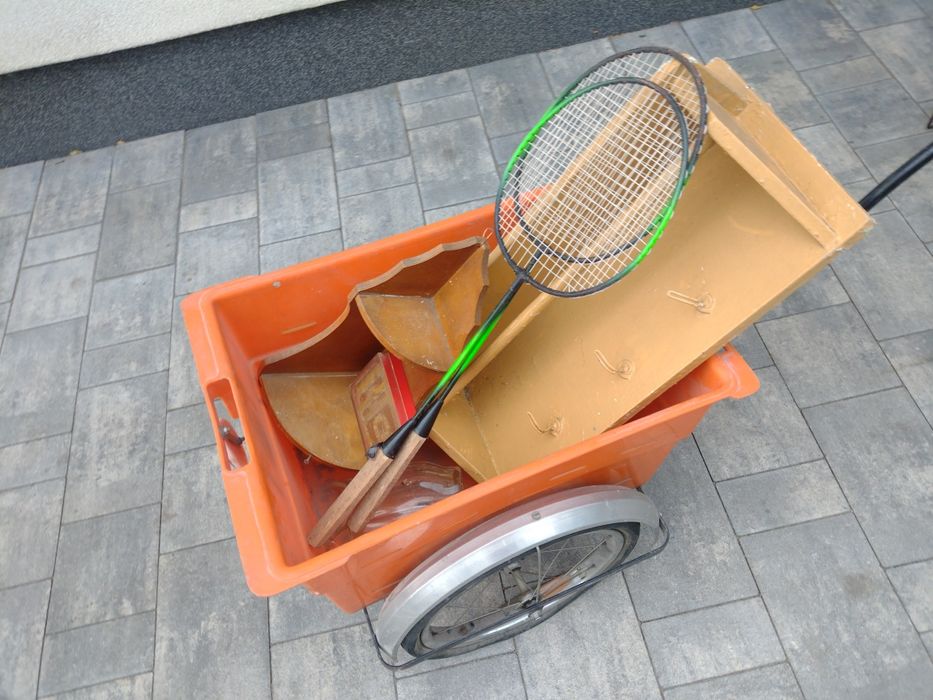 Wózek rowerowy gorąco polecam Warszawa Rembertów