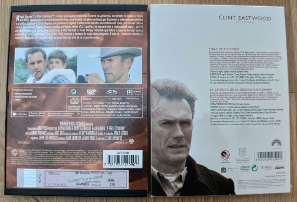 Um mundo perfeito, Fuga de Alcatraz, Paint your wagon