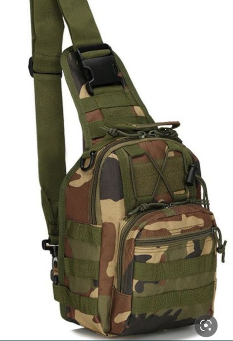 Сумка тaктична на плече 6 л.Є опт і дроп!