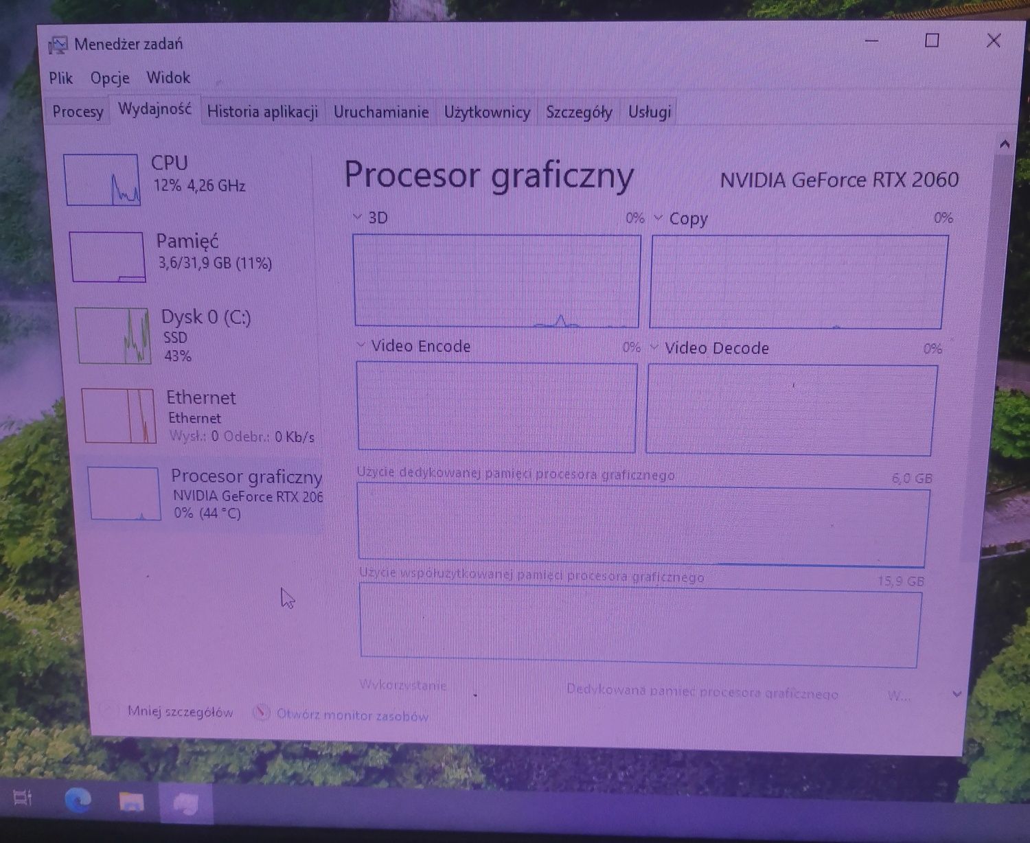 Komputer do gier Ryzen 5 | RTX 2060 | 32GB RAM DDR4 | 500GB SSD | 750w