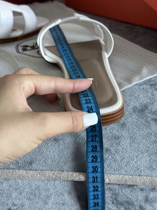 Белые шлепки люкс бренд