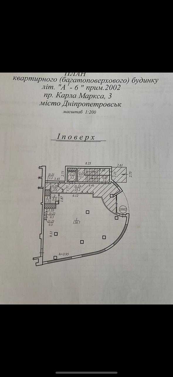 Продам помещение на пр. К Маркса (верх)