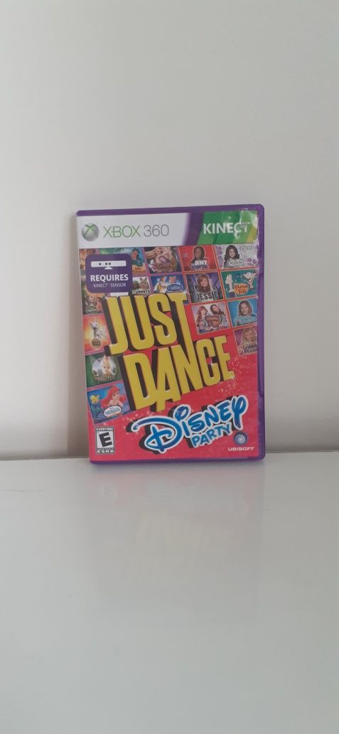 XBOX 360- Just dance Disney party