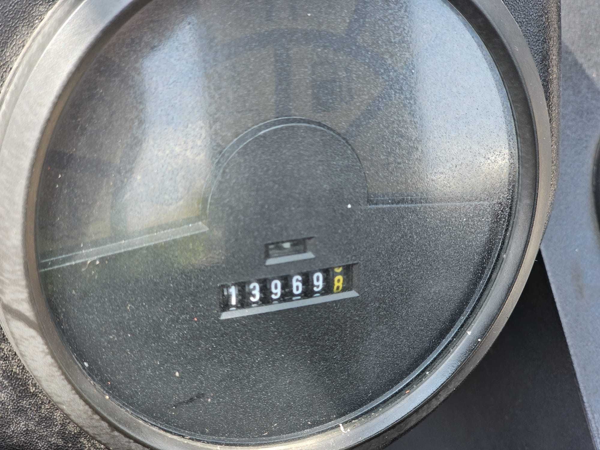 Wózek widłowy Linde H80D-03 DIESEL 2006r. Kabina