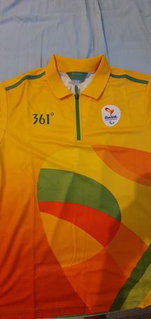Camisola voluntario Jogos Olímpicos Rio 2016