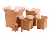 Kartony do pakowania mocne solidne twarde do paczkomatu 37,5x37x24cm