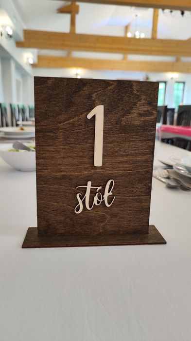 Tablica powitalna zestaw