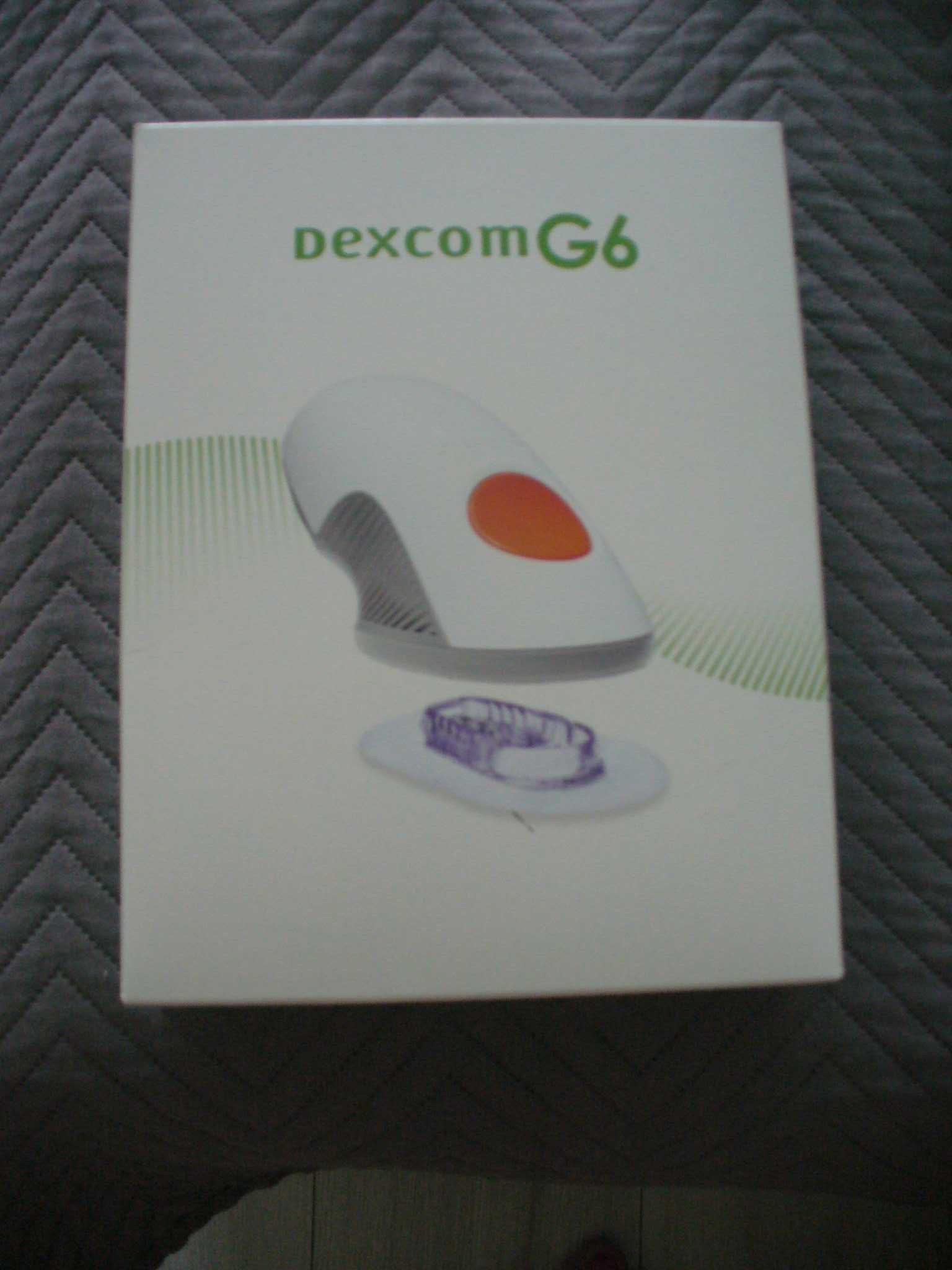 3 sztuki sensorów Dexcom G6