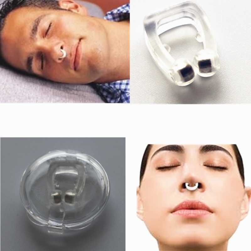 Магнитная клипса Optima Free Nose Clip – средство от храпа