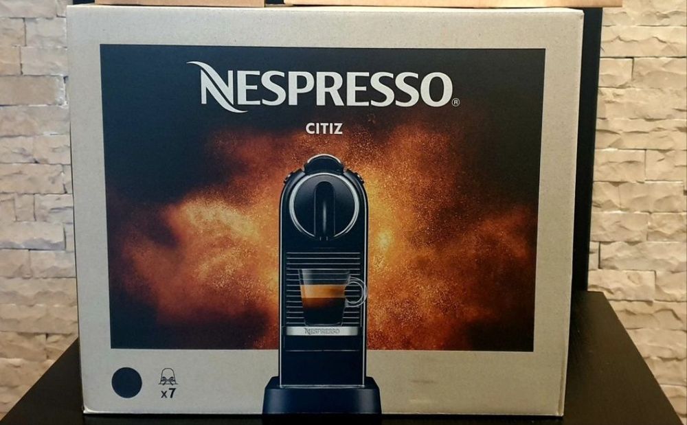 Máquina Nespresso Citiz [Nova]