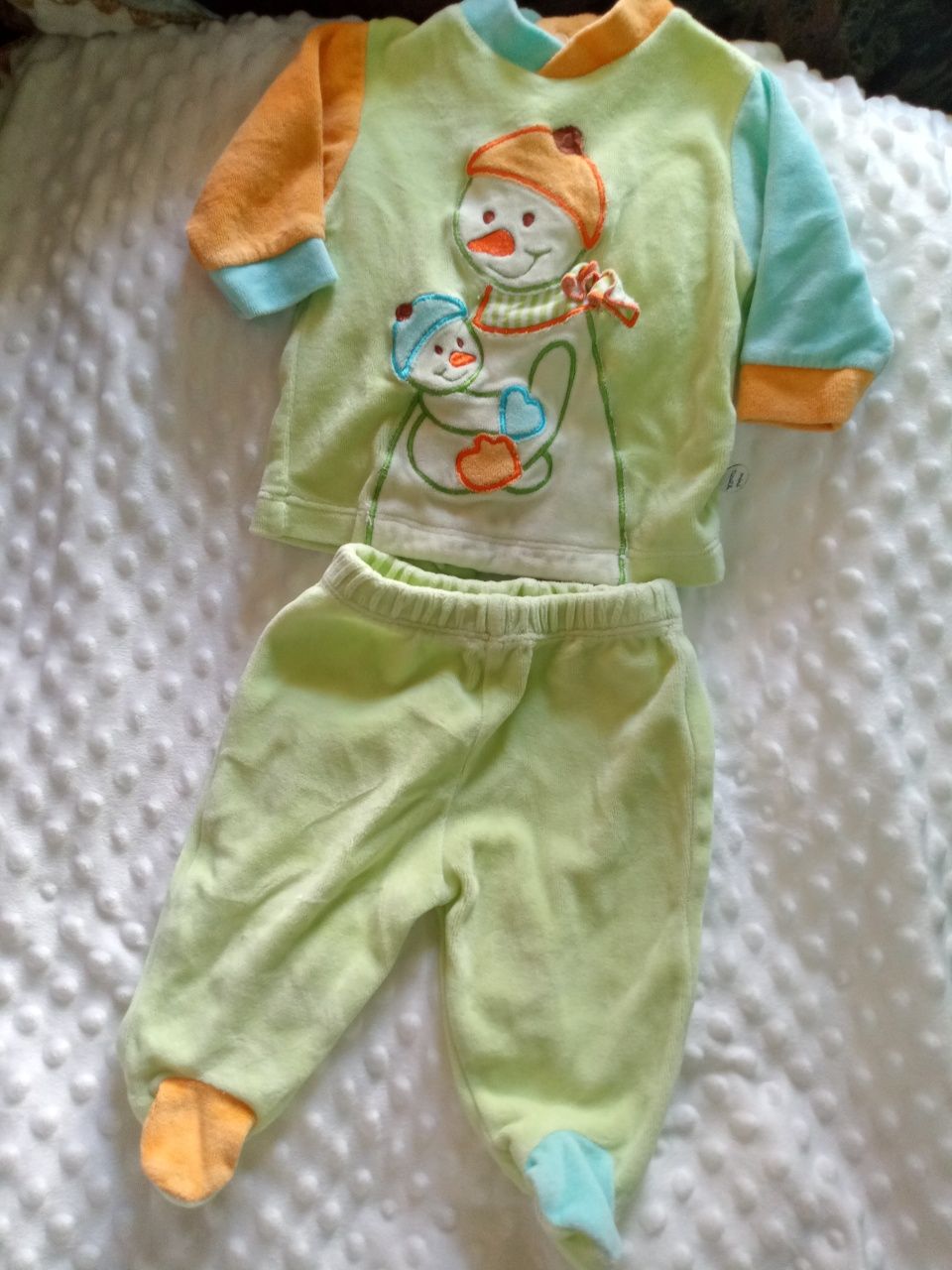 Roupa de bebe como nova