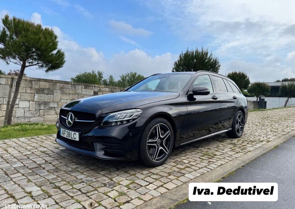 Mercedes-Benz C 300 de AMG Line