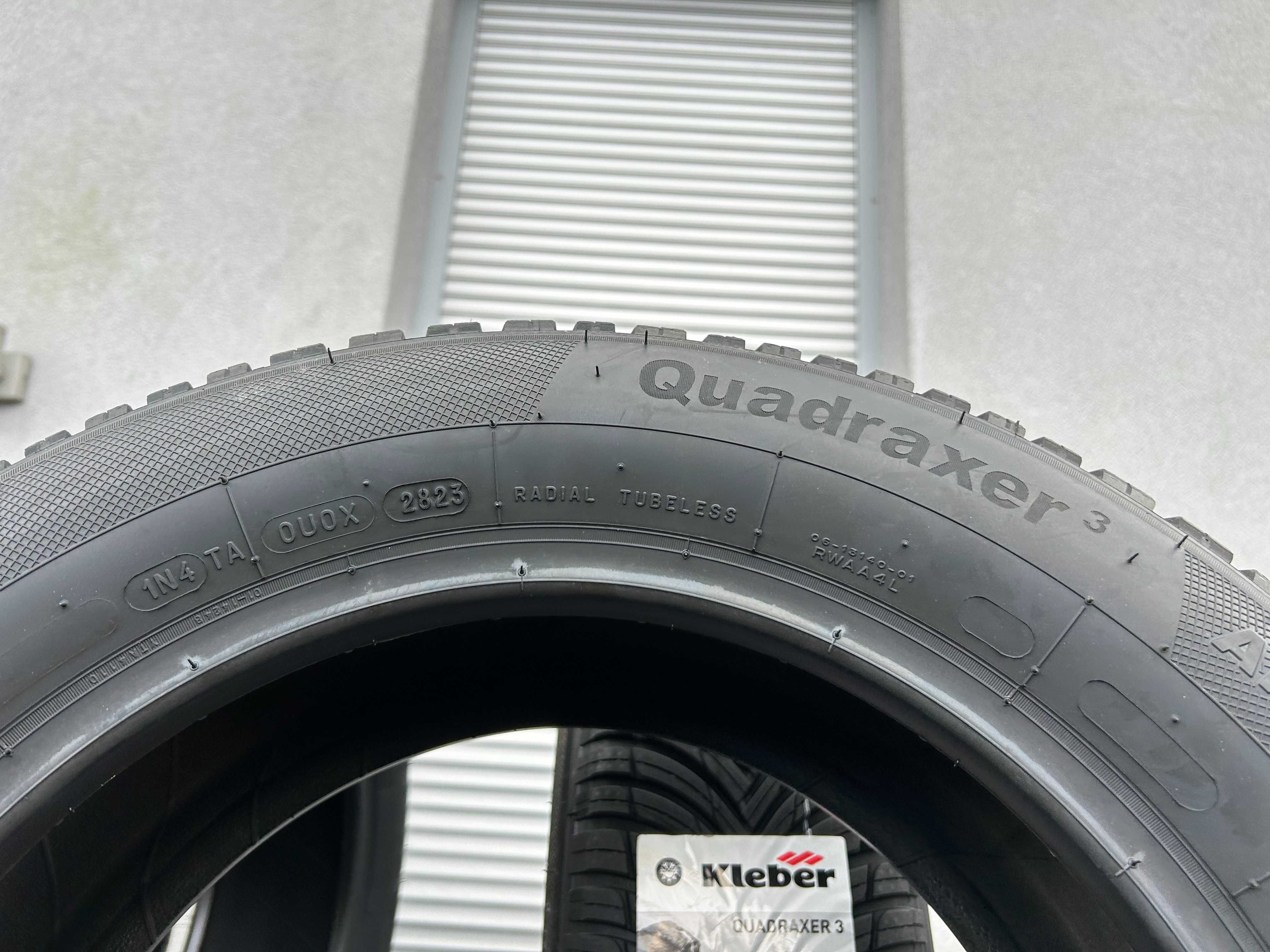 Całoroczne 195/65R15 Kleber Quadraxer3 prod. 2024r C,B,69db gwar