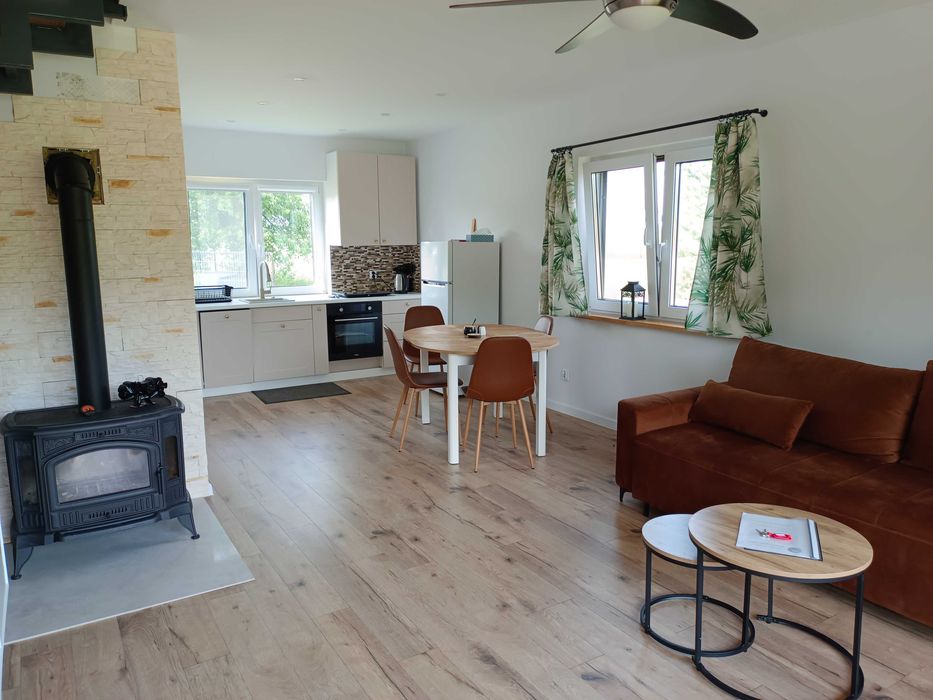 Domek z balią na wynajem