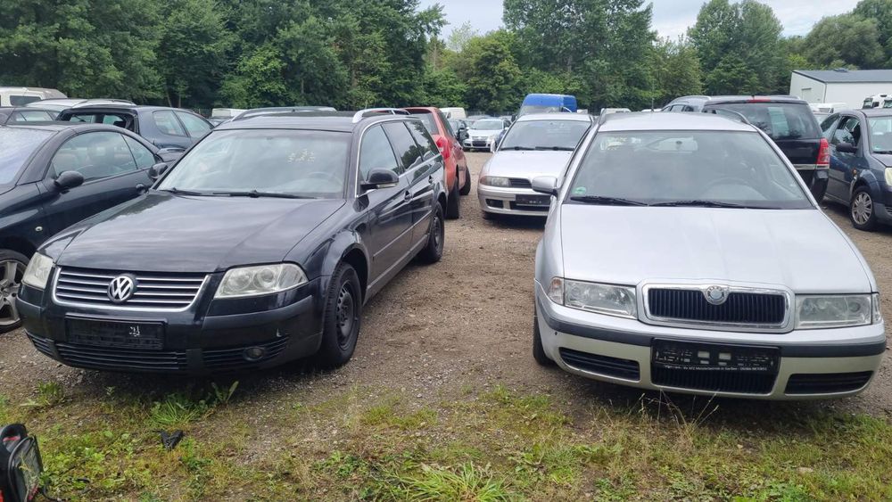 Разборка автомобілів passat b5