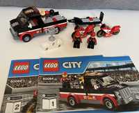 LEGO City 60084 Transporter motocykli kompletny