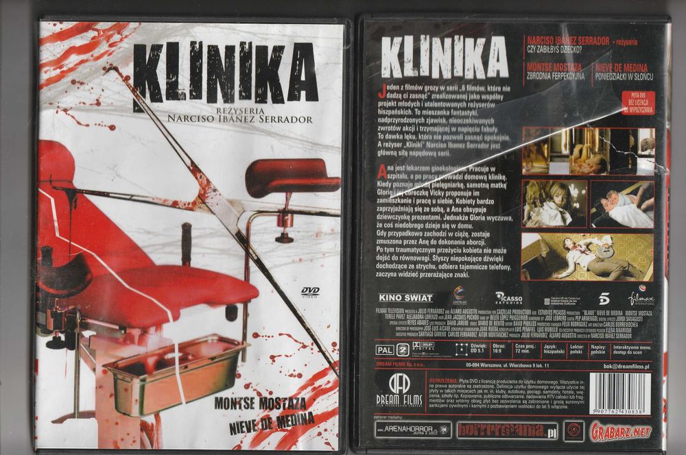 Klinika Marta Nieto, Montse Mostaza DVD