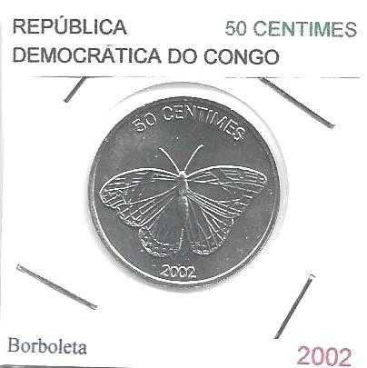 República Democrática do Congo - - - - - Moedas
