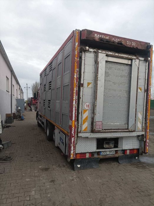 zabudowa do przewozu żywca