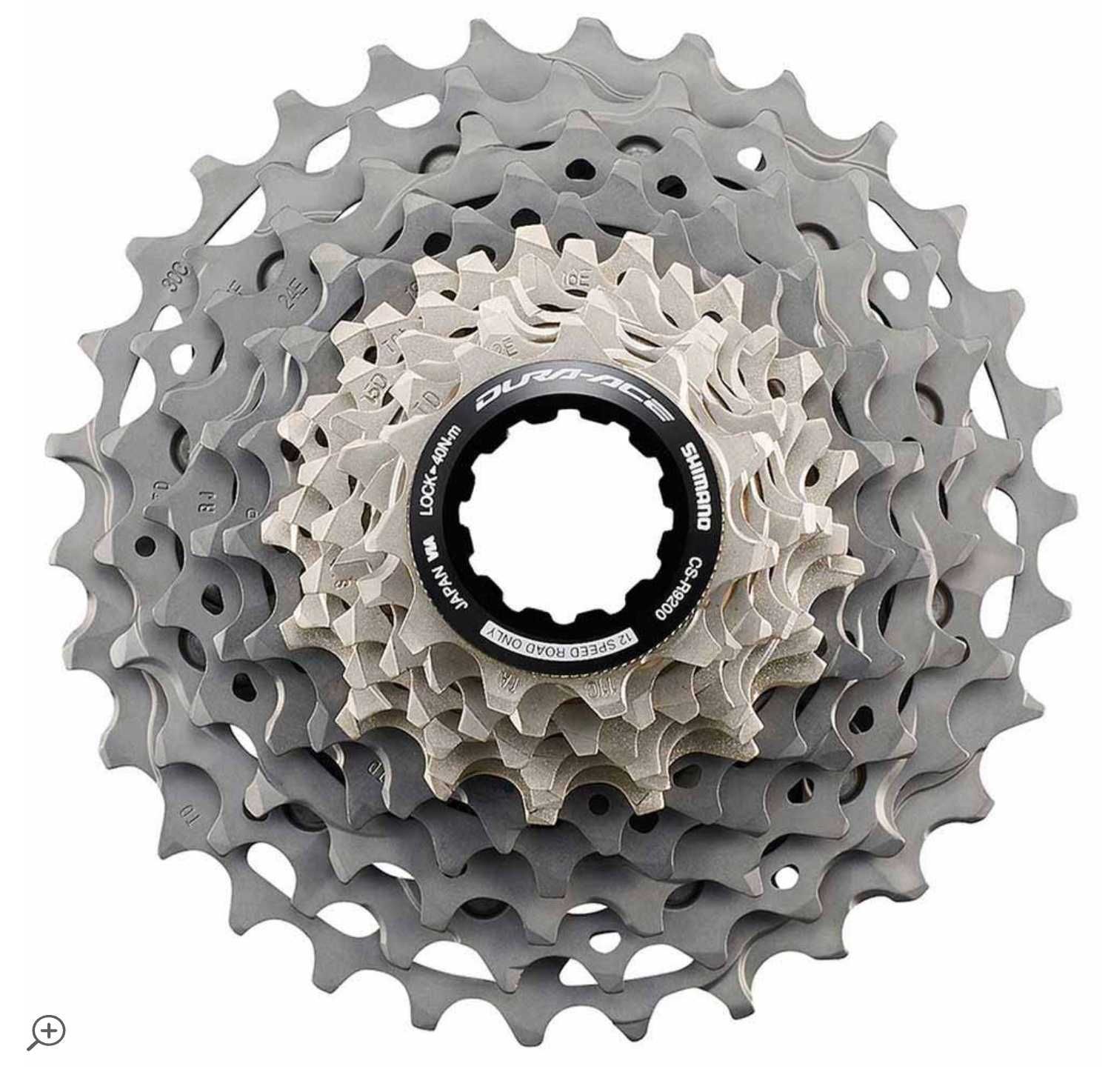 Cassete Shimano Dura Ace R9200