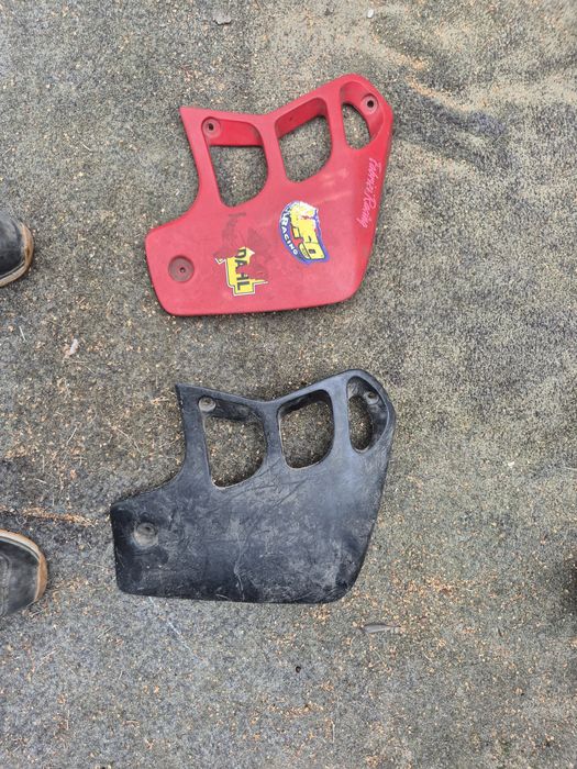 Owiewka boczna, prawa lewa Honda CR / CRM 125, 250, 500