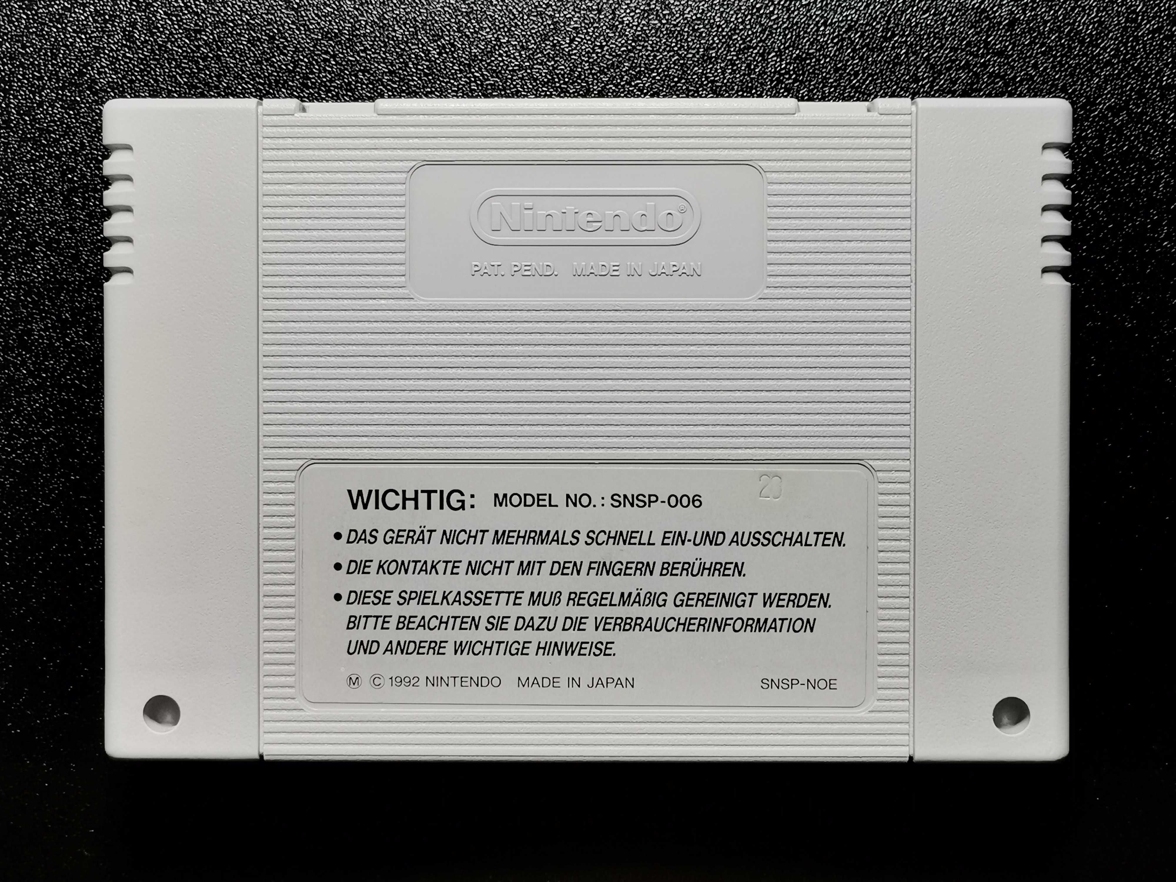 Super Nintendo Mario is Missing!