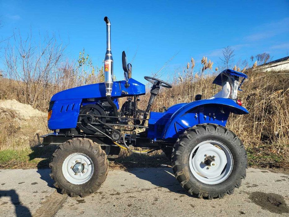 Мототрактор Кентавр 160-BN з фрезою і плугом новий комплект доставка