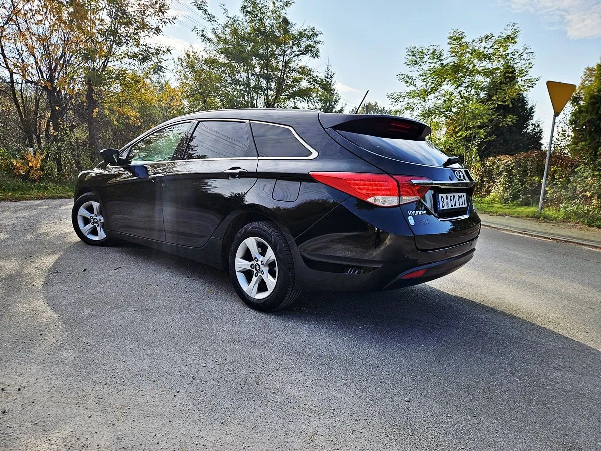 Hyundai i40 1.7*136KM*Xenon*Navi*Kamera*serwis