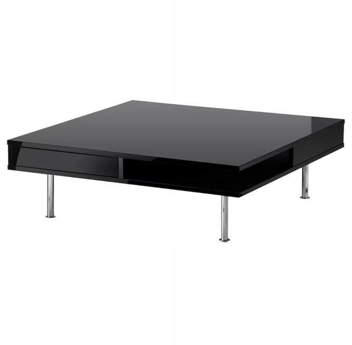 Stolik kawowy Ikea TOFTERYD 95 x 95 x 31cm czarny