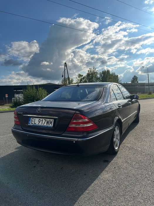 Mercedes-Benz Klasa S Mercedes S500