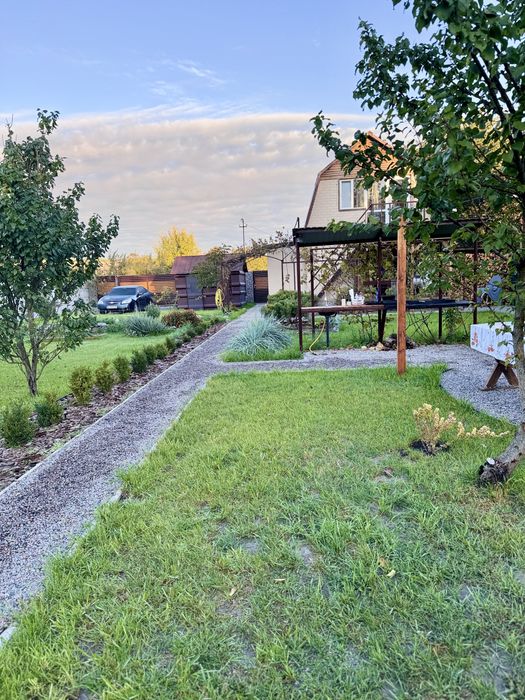 Відпочинок у будиночку Кременчук/Будинок біля озера