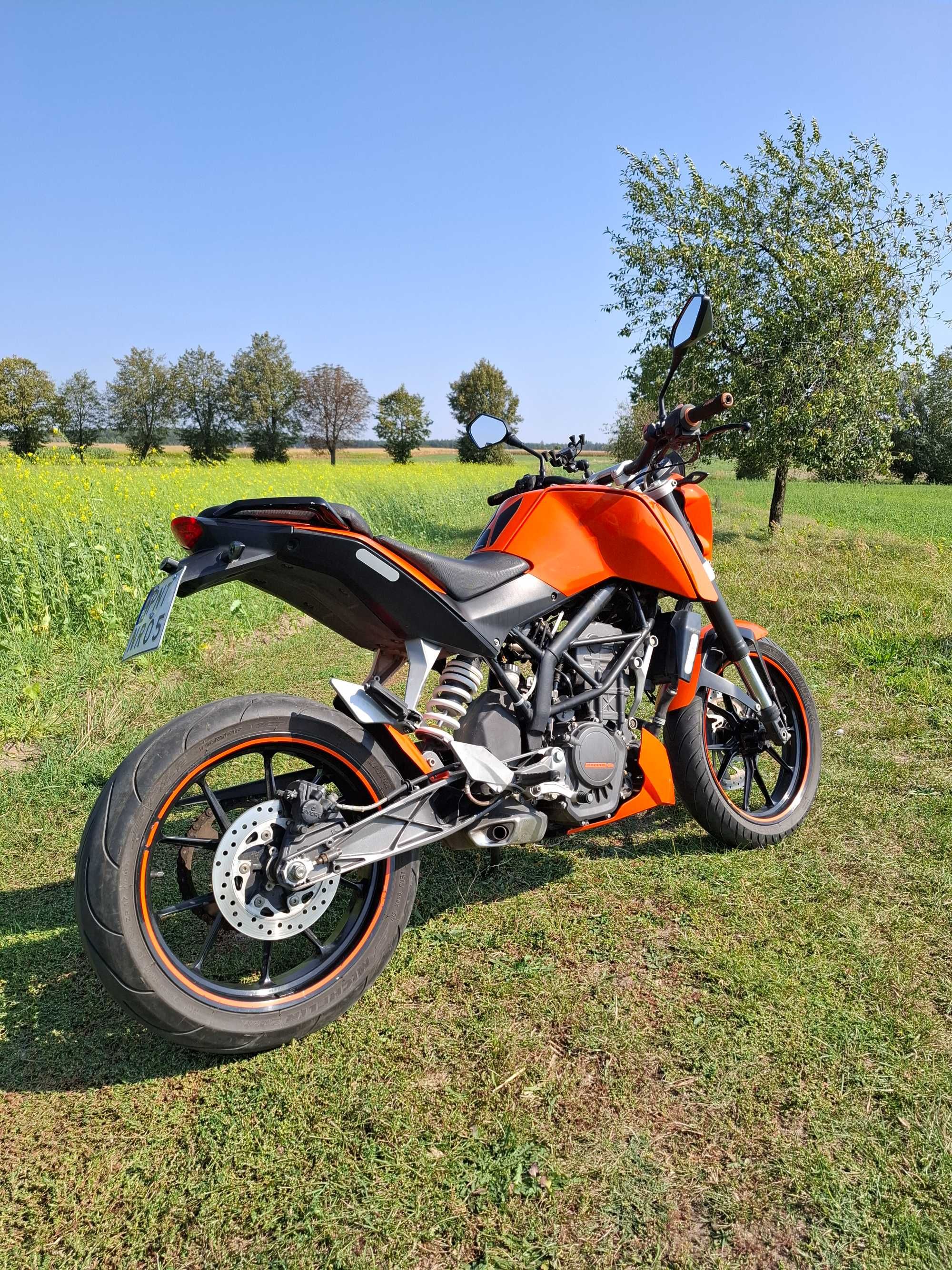 Ktm duke 125 rocznik 2011