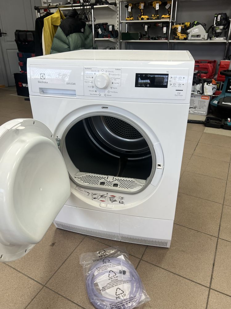 Сушильная машина Electrolux EW6D171YU
