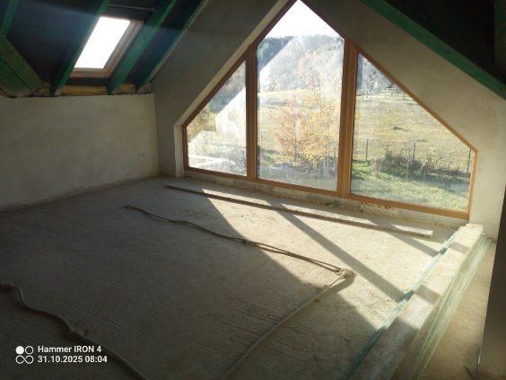 Tynki maszynowe cementowo-wapienne, pracujemy także zimą!