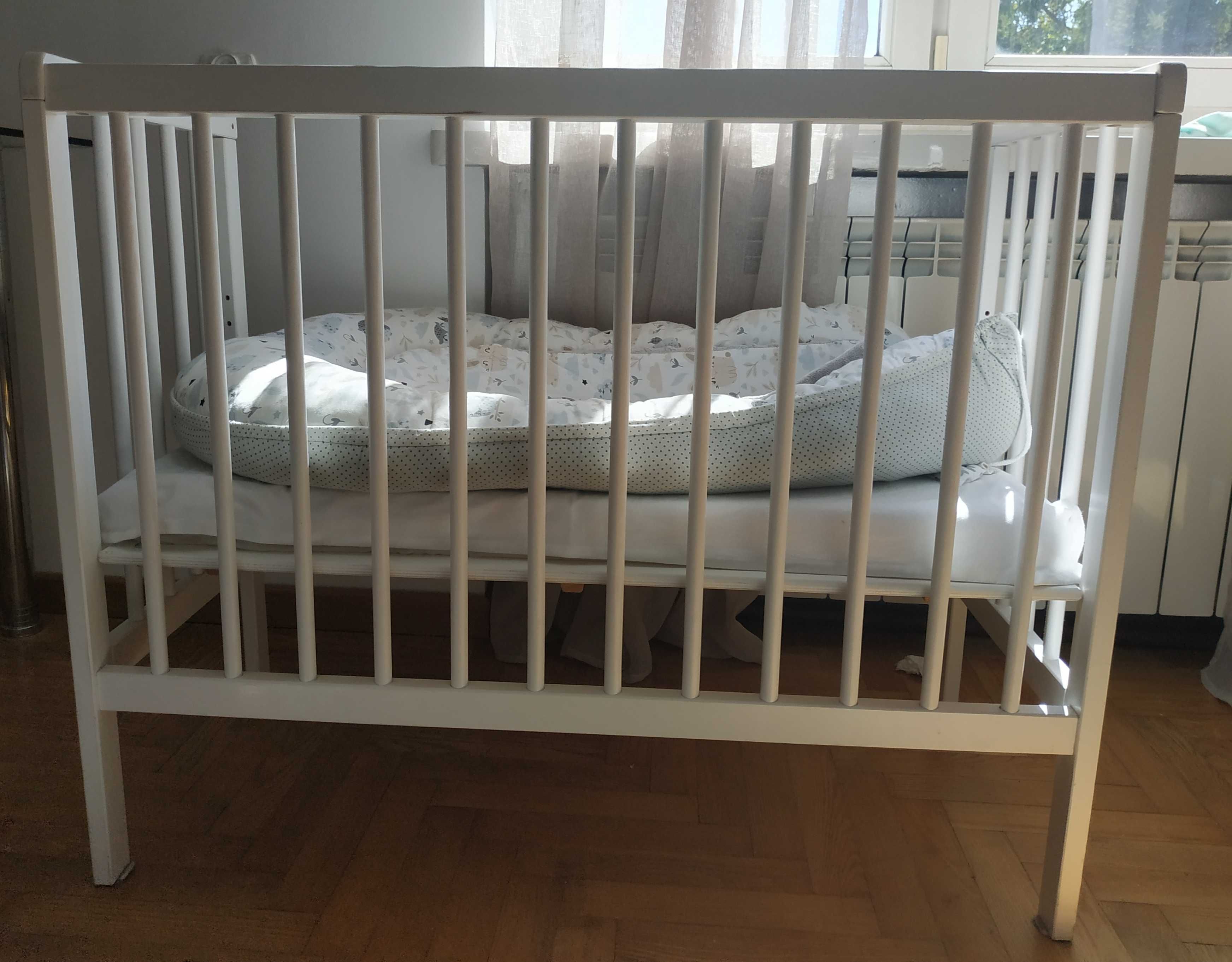 Łóżeczko dostawka niemowlęca IKEA