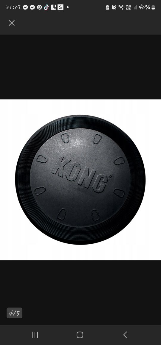 Frisbee dla psa KONG Extreme Flyer