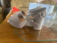 Nowe buty na obcasie Pull&bear 37 must have