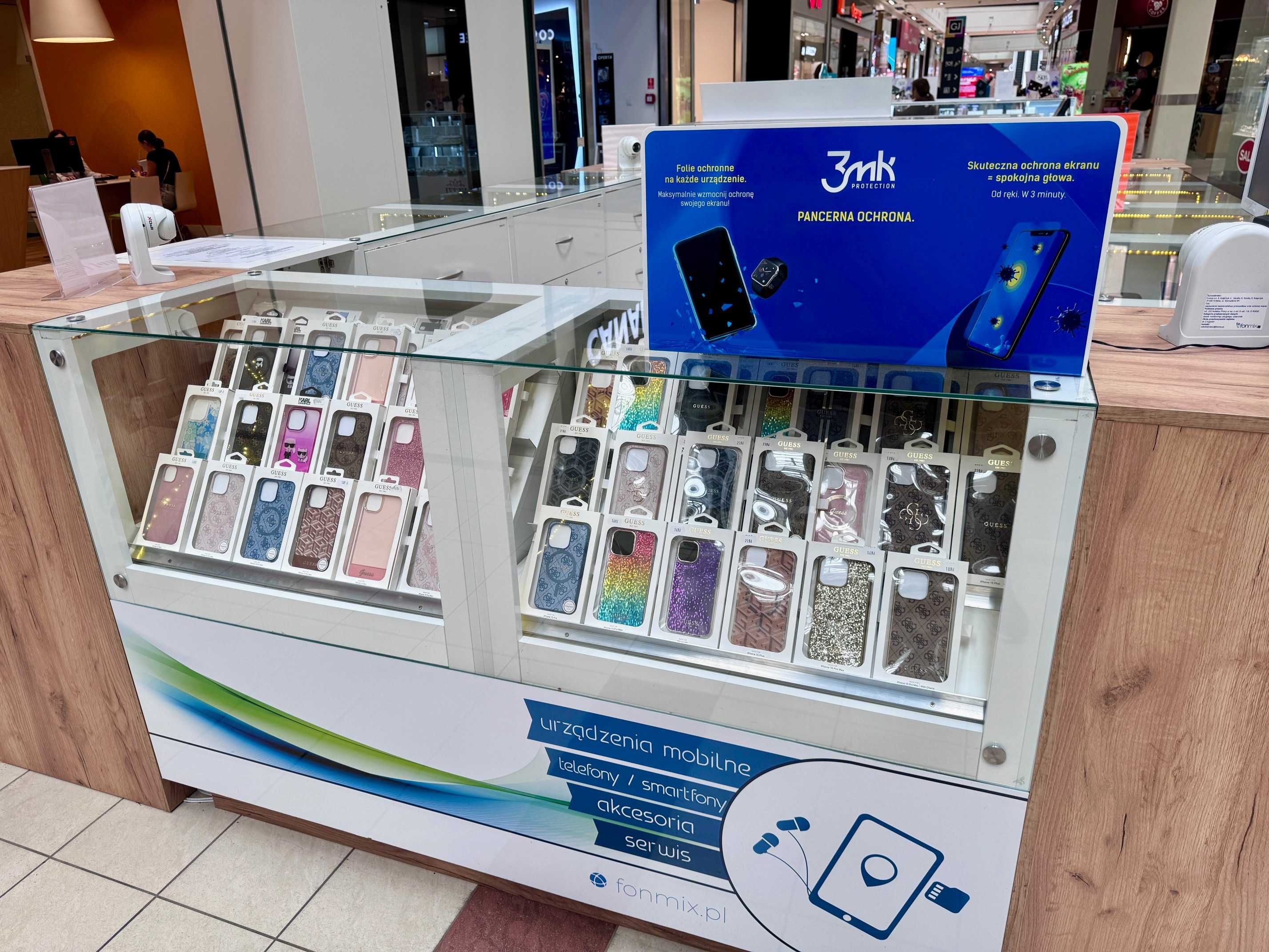 FONMIX Galeria Jurajska - Akcesoria GSM / Smartfony / Skup / Serwis