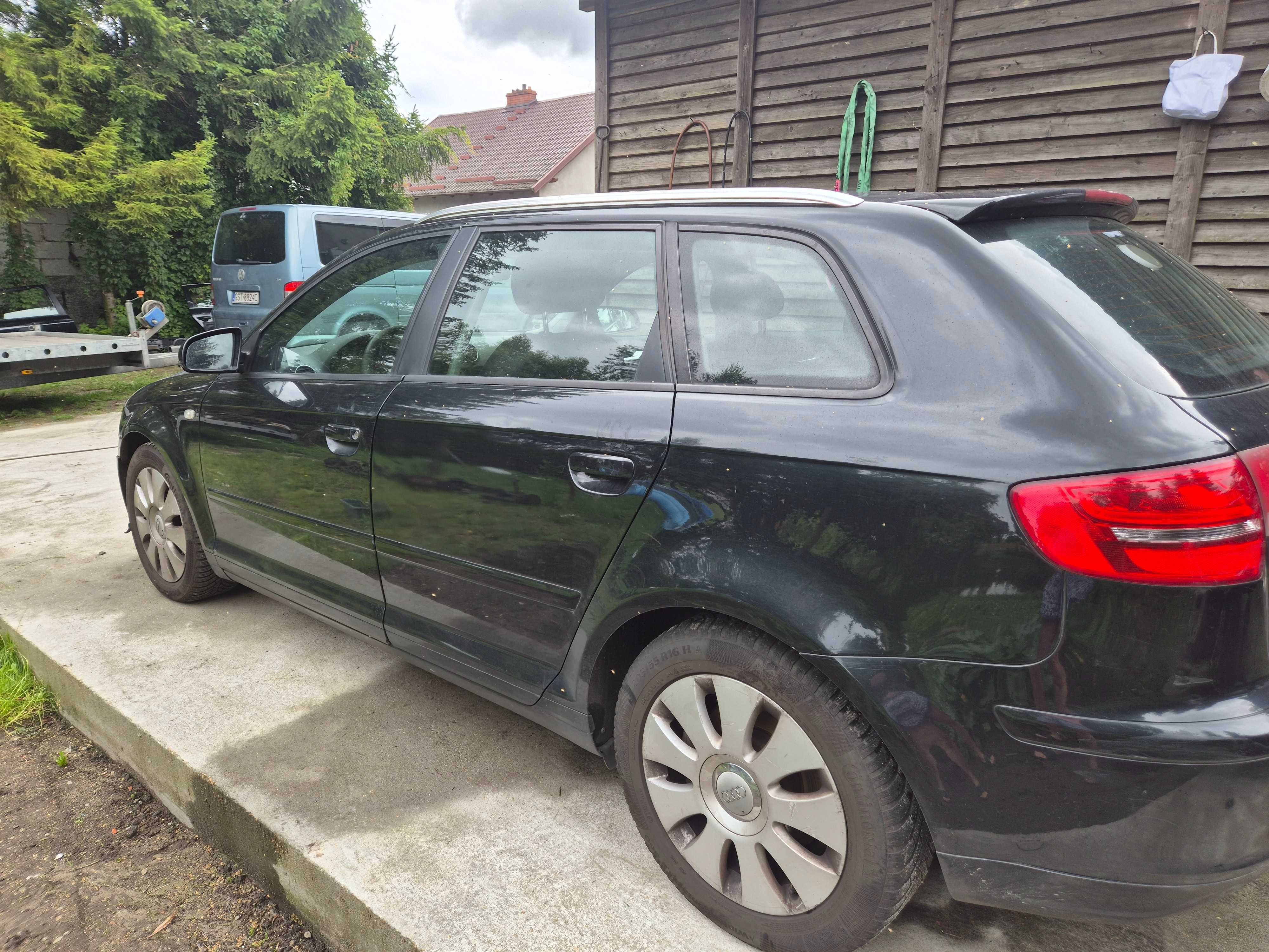 DAWCA na części Audi A3 8P 2.0 TDI automat