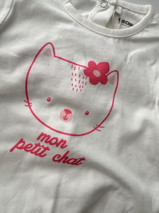 Orchestra Body Pajacyk dla dziewczynki 86cm